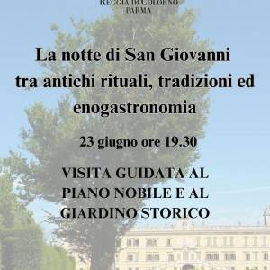  picture of the event: Reggia di Colorno, il 23 Giugno la notte di San Giovanni